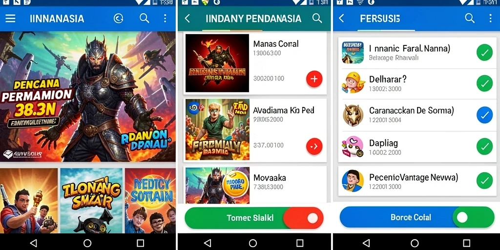 66menang - Gambar ini menampilkan variasi permainan yang tersedia.