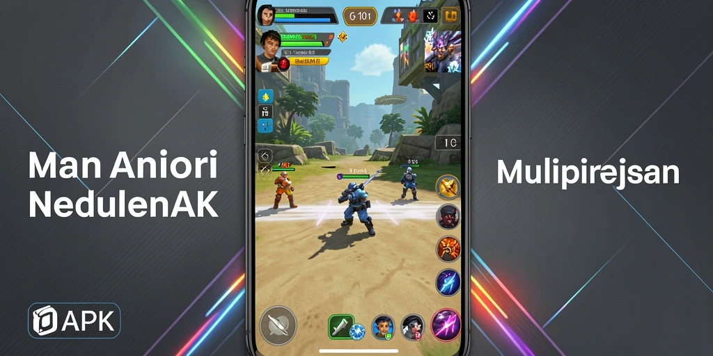 bintangmpo - Screenshot menunjukkan karakter dalam misi menantang.