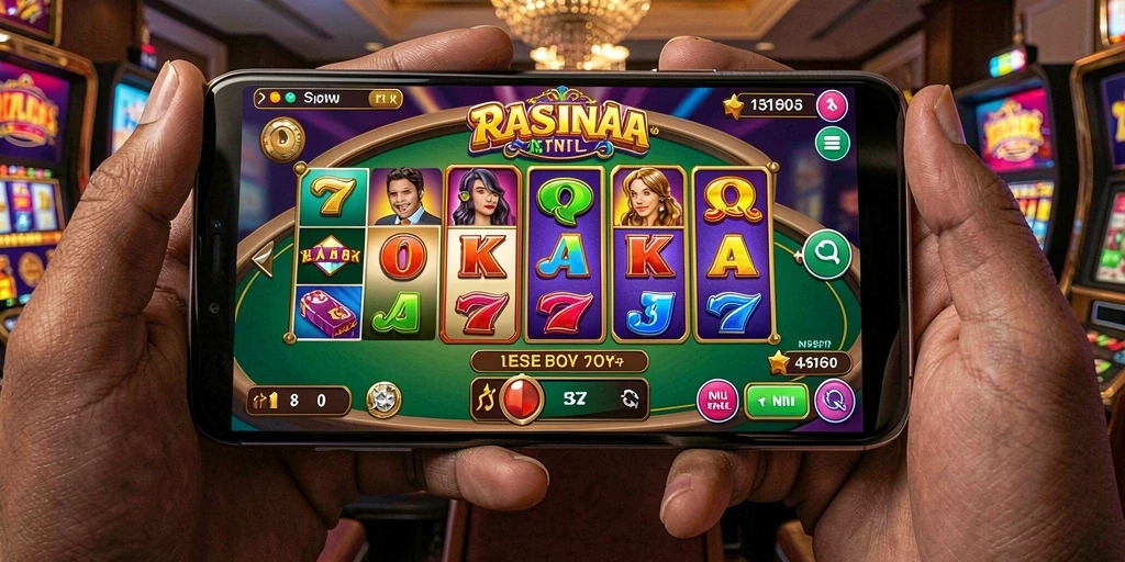interwin - Gambaran karakter utama dalam aksi seru.