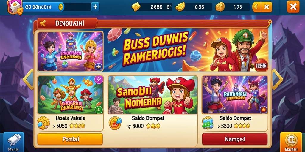 kerangwin - Karakter unik yang dapat dipilih sesuai keinginan.