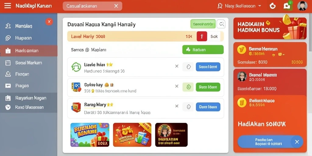 yumetoto - Gambar karakter yang lucu dan penuh warna.